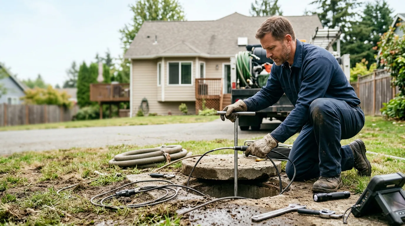Septic Tank Pumping in Chandler, TX